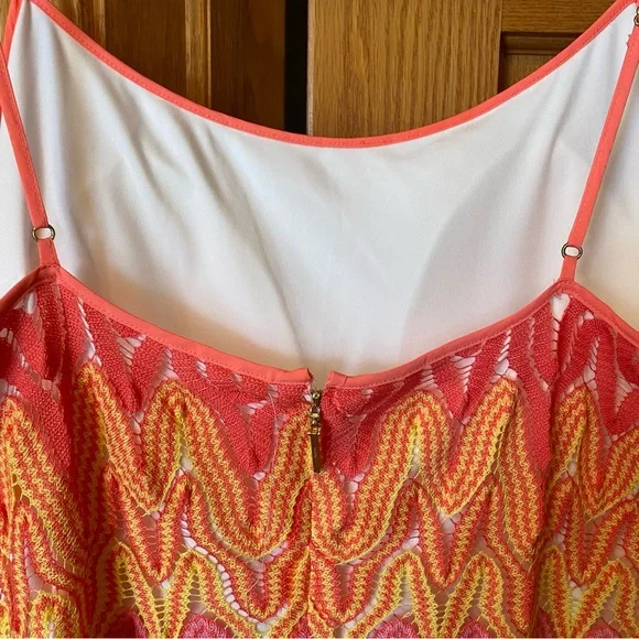 Lilly Pulitzer Vibrant Pink and Yellow Maxi Dress - Picture 10 of 13